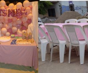 Facebook Marysol López baby shower