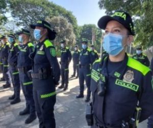 Con 1.100 hombres y mujeres la Policía Metropolitana estará presente en los diferentes barrios y sectores de la ciudad.