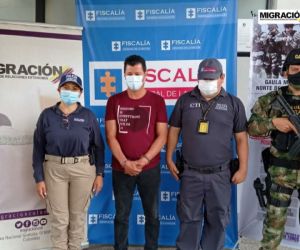 Fredy Alberto Ramírez Rodríguez fue capturado en Zulia (Norte de Santander).