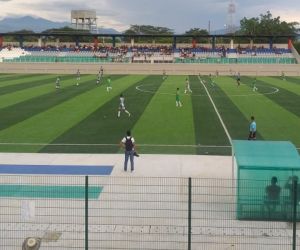 El partido se jugó en el estadio Rafael Castañeda de Fundación. 
