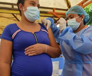 La ESE Hospital Local de Sitionuevo avanza en la vacunación.