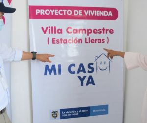 Los proyectos se realizarán en los corregimientos de Loma del Bálsamo, la Estación Lleras y en la cabecera municipal.
