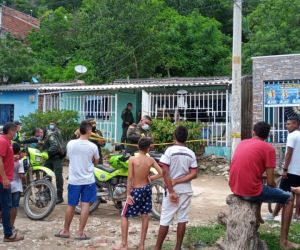 El homicidio se presentó en la tarde de este jueves. 