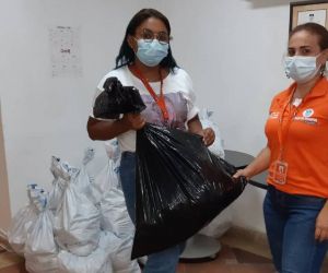 Donaciones realizadas por los samarios.