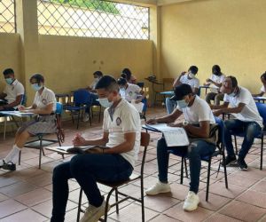 Estudiantes de los 28 municipios no certificados del Magdalena presentan las pruebas. 