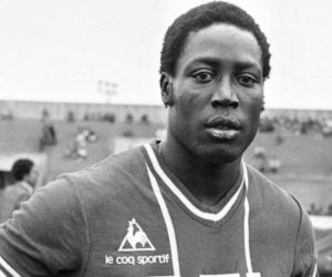 Jean-Pierre Adams en París, Francia.