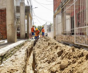 Obras adelantadas en Ciudadela 29 de Julio.