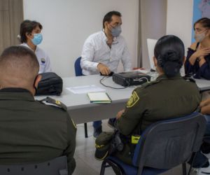 Previo al retorno a clases en alternancia.