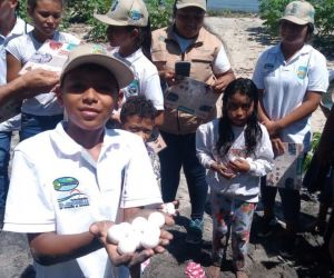 Taller de educación ambiental en Corpamag.