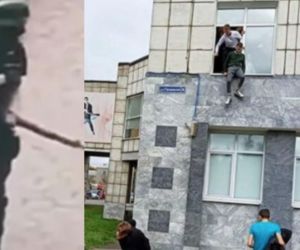 Un estudiante habría iniciado el tiroteo.