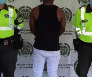 Policía capturó a Erick Alexander Gómez Mosquera
