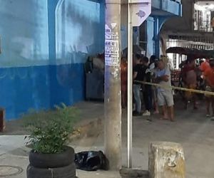 Hallan cabeza humana en un barrio de Barranquilla.