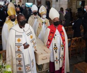 funeral de Desmond Tutu