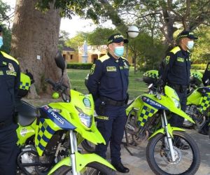 Policía Metropolitana de Santa Marta 