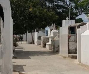Cementerio de Ciénaga.