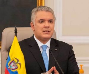 El presidente Duque destacó los niveles de vacunación en Barranquilla.