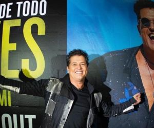  Carlos Vives, cantante samario.