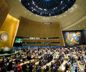 Asamblea General de la ONU.