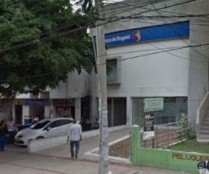  Sucursal del Banco de Bogotá asaltado.