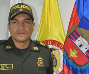 Coronel Samir Pava.