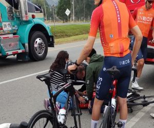 Accidente de Egan Bernal.