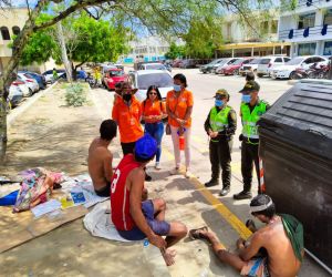 Se caracterizaron 28 personas de calle.