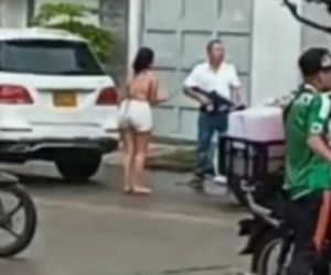 El hecho ocurrió en Valledupar. 