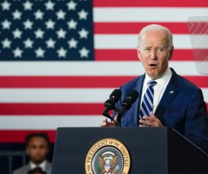 El presidente estadounidense Joe Biden