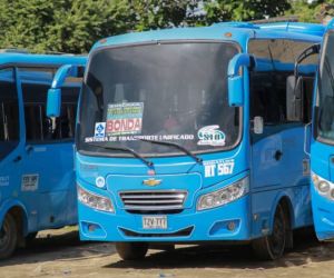 La empresa asociada al Sistema de Transporte Unificado.