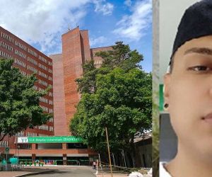 Hospital donde es atendida la pareja y víctima de Méndez