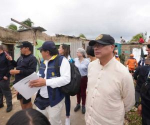 Gustavo Petro en la Isla 