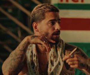 Maluma en el video musical Junio