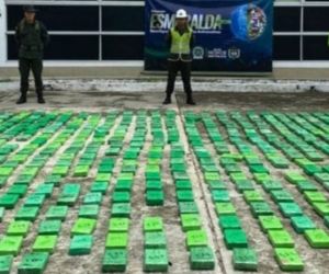 Incautan 590 kilos de cocaína en el puerto de Santa Marta