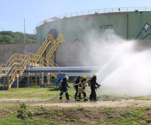 cuerpo de bomberos