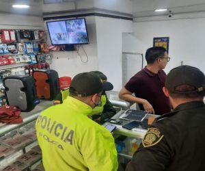 Los operativos se realizaron en el centro. 