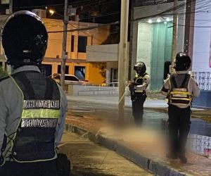 El siniestro vial ocurrió en la madrugada de este día. 