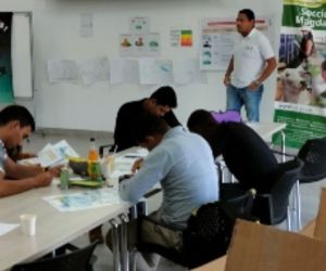 Se realizaron tres capacitaciones en los municipios de Zona Bananera, Santa Marta y Ciénaga.