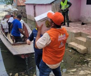 En algunos municipios la Gobernación ha entregado ayudas. 