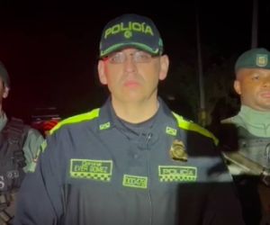  Coronel Ever Gómez comandante de la Policía del Valle del Cauca.
