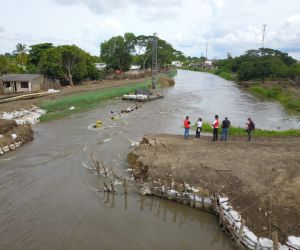 Reporte de las afectaciones por la ola invernal. 