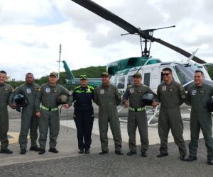 Con helicóptero ‘Halcón’, la Policía Metropolitana realiza patrullajes aéreos.