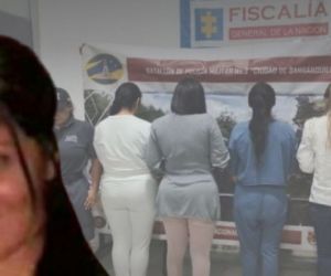 La pareja del excongresista fue capturada en Barranquilla. 