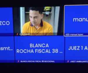 La audiencia se llevó a cabo en las últimas horas. 