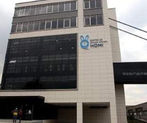 Hospital La Misericordia en Bogotá.