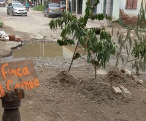 Los ciudadanos manifiestan estar cansados de esta situación.