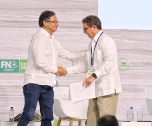 Gustavo Petro y José Félix Lafaurie