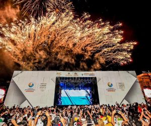 Arrancó la fiesta deportiva. 