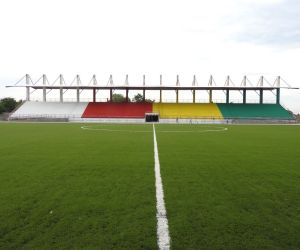 Así luce el estadio. 