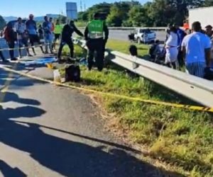 Hombre asesinado en Santa Marta. 