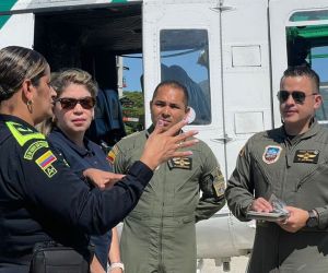 En las últimas horas se llevó a cabo el patrullaje. 